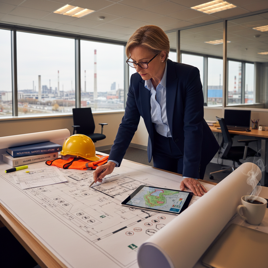 Consultoría en seguridad industrial