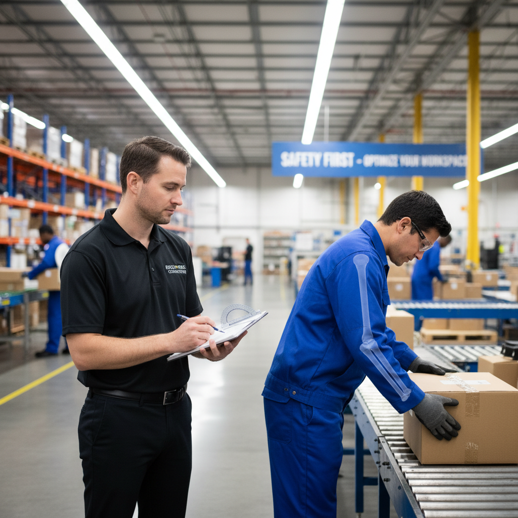 Evaluación ergonómica ocupacional